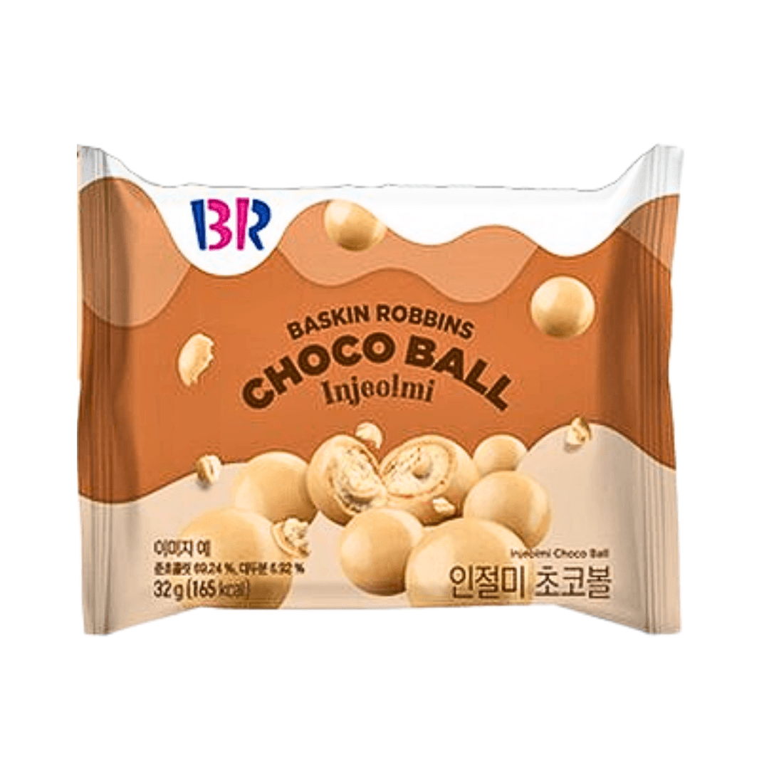 Korean Rice Cake Choco Ball