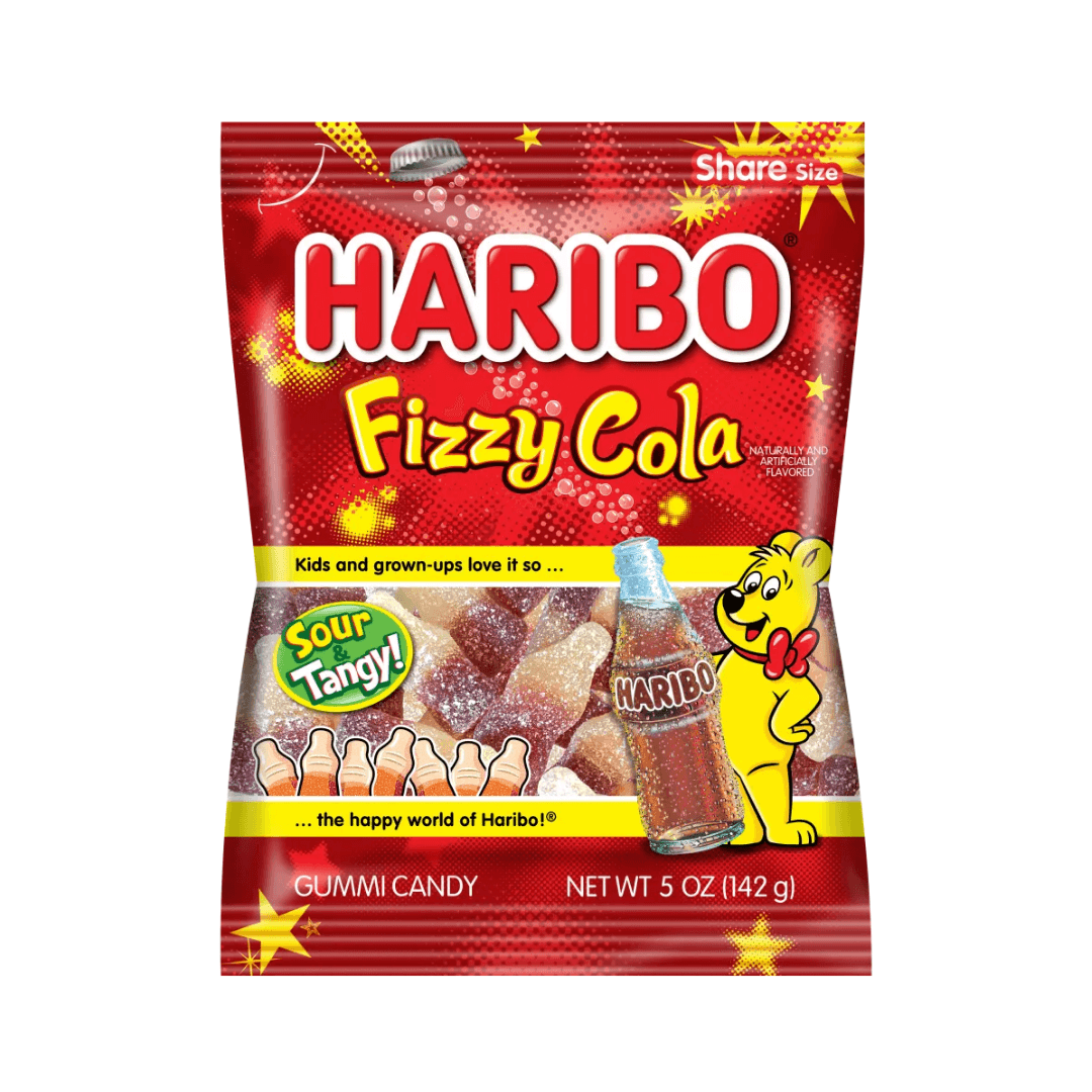 Haribo Fizzy Cola 142g Germany