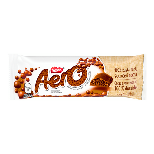 Aero Original Chocolate from Canada