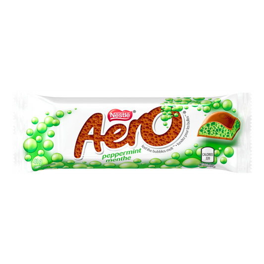 Aero Peppermint 41g Canadian