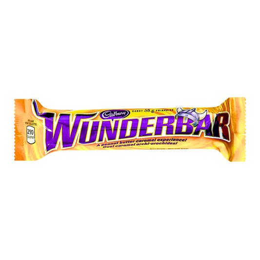 Cadbury Wunderbar 58g Canadian