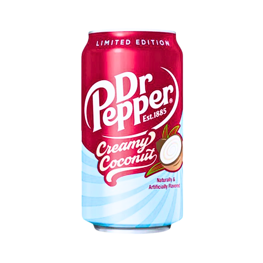 Dr Pepper Creamy Coconut (US) - 355ml