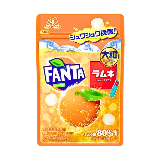 Fanta Hi Chew Orange Fizzy, from Japan. 