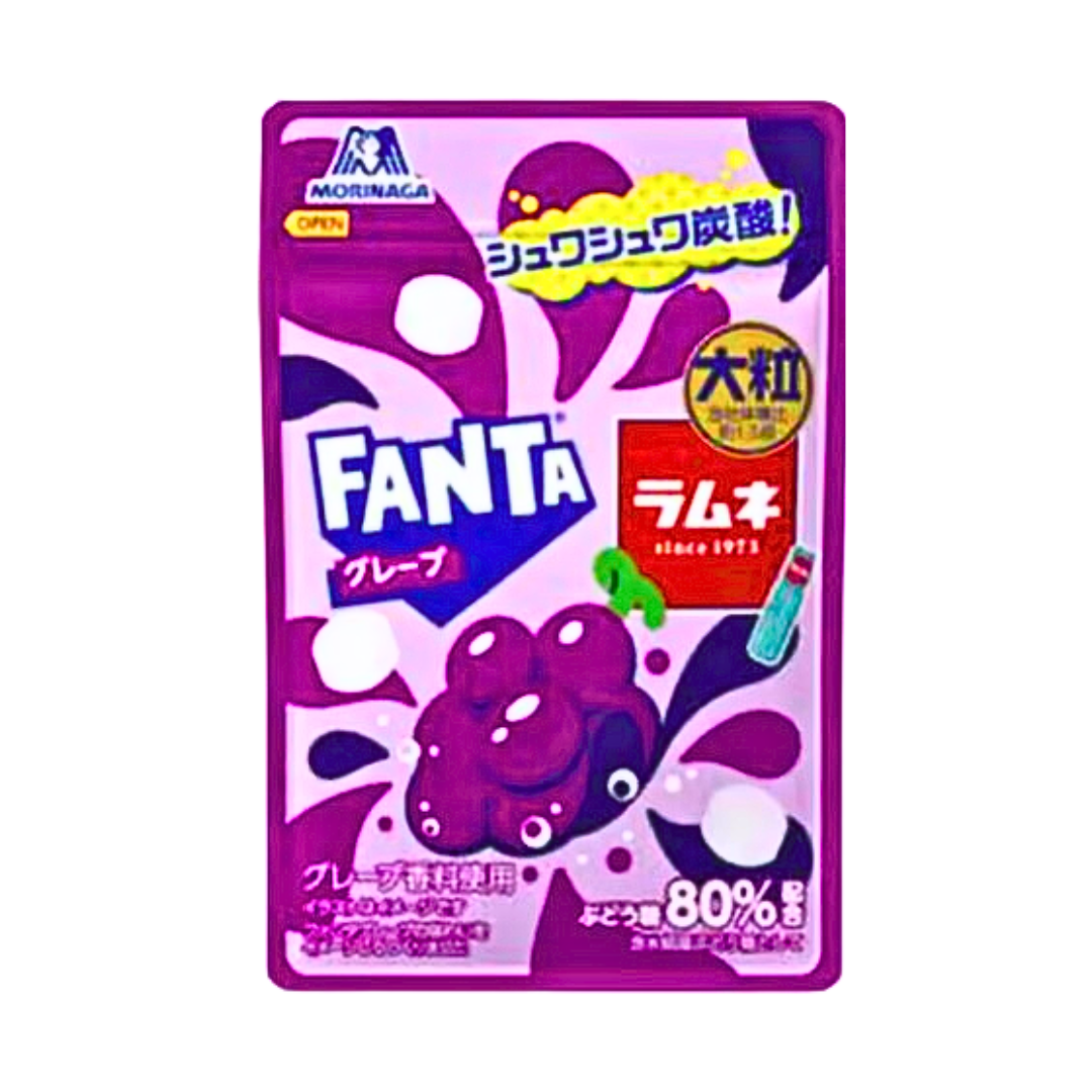 Fanta Hi-Chew Grape flavor from Japan