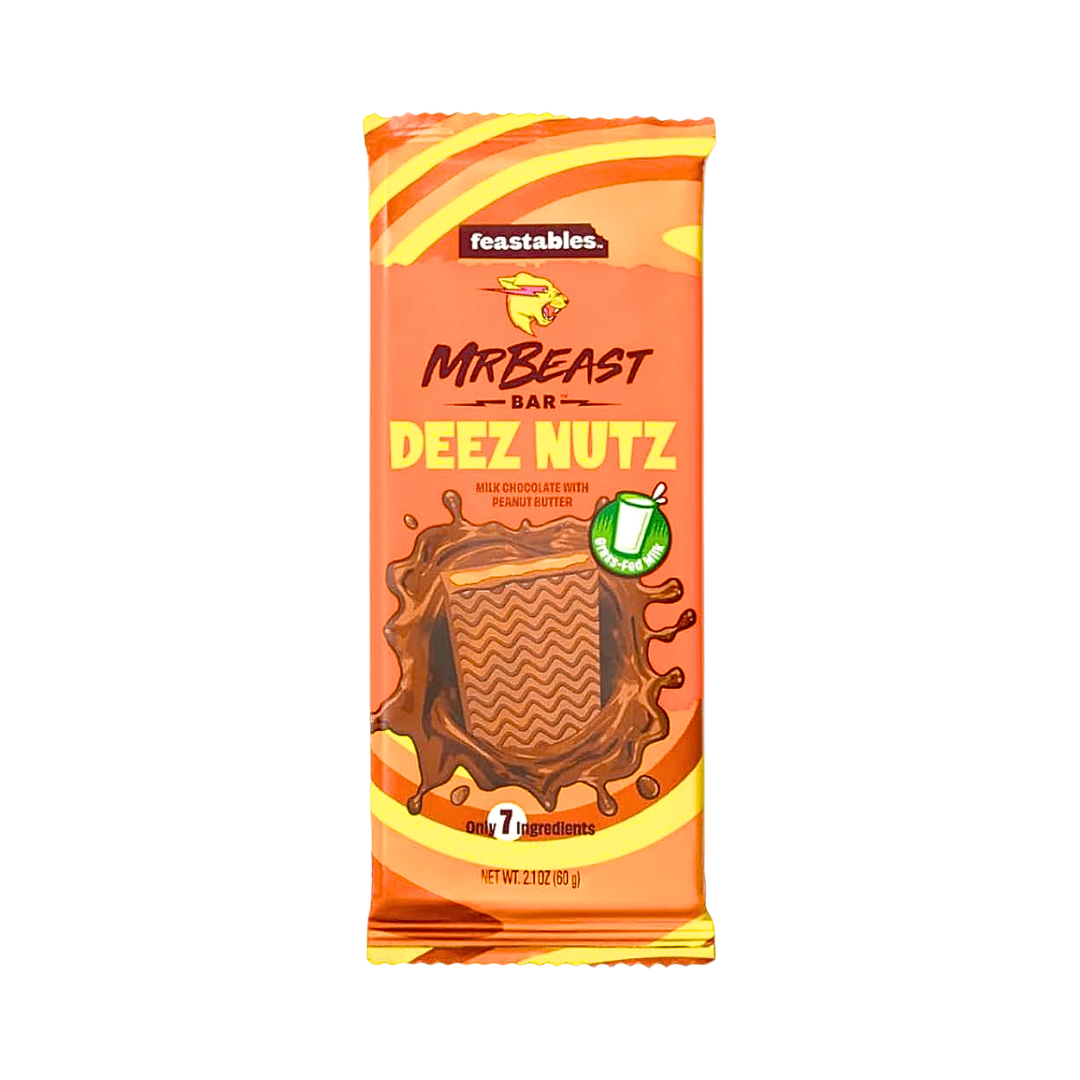 Feastables Deez Nuts (US) – 60g