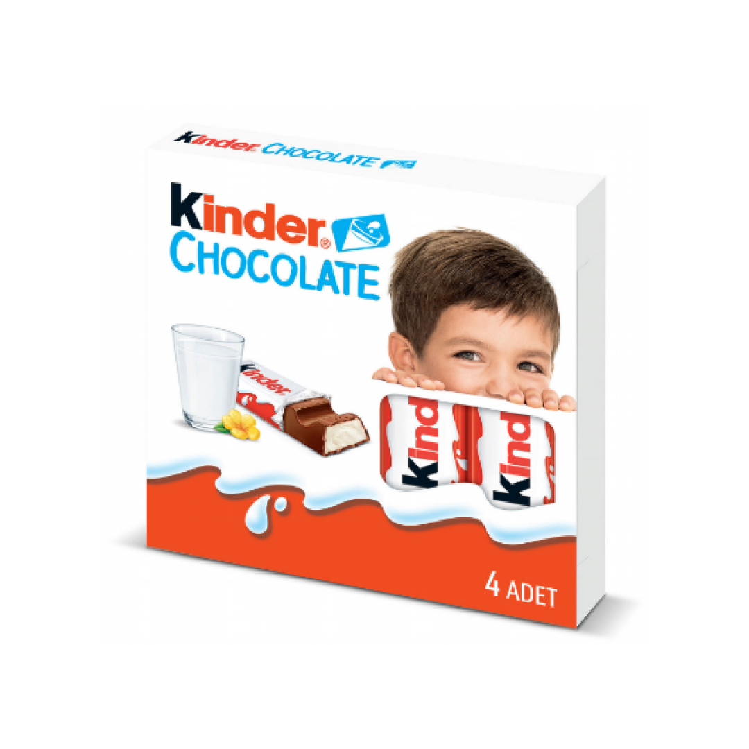 Kinder Chocolate (Poland) x4 Bars