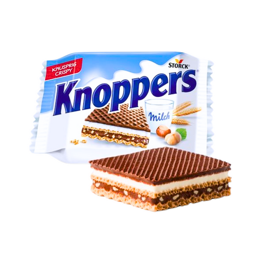 Knoppers Germany Hazelnut Chocolate wafer