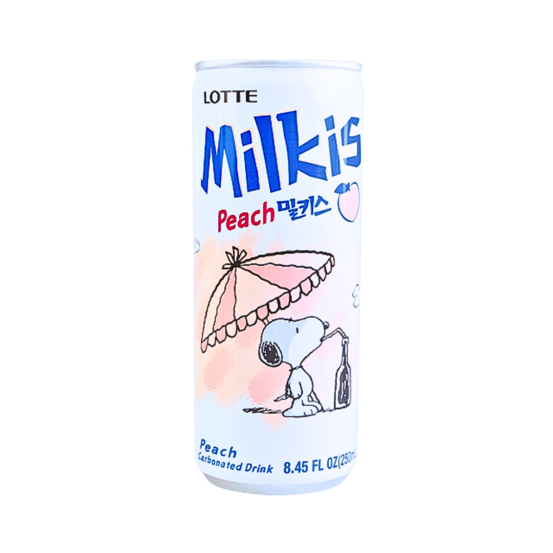 Milkis Peach 250ml can Korean Drink