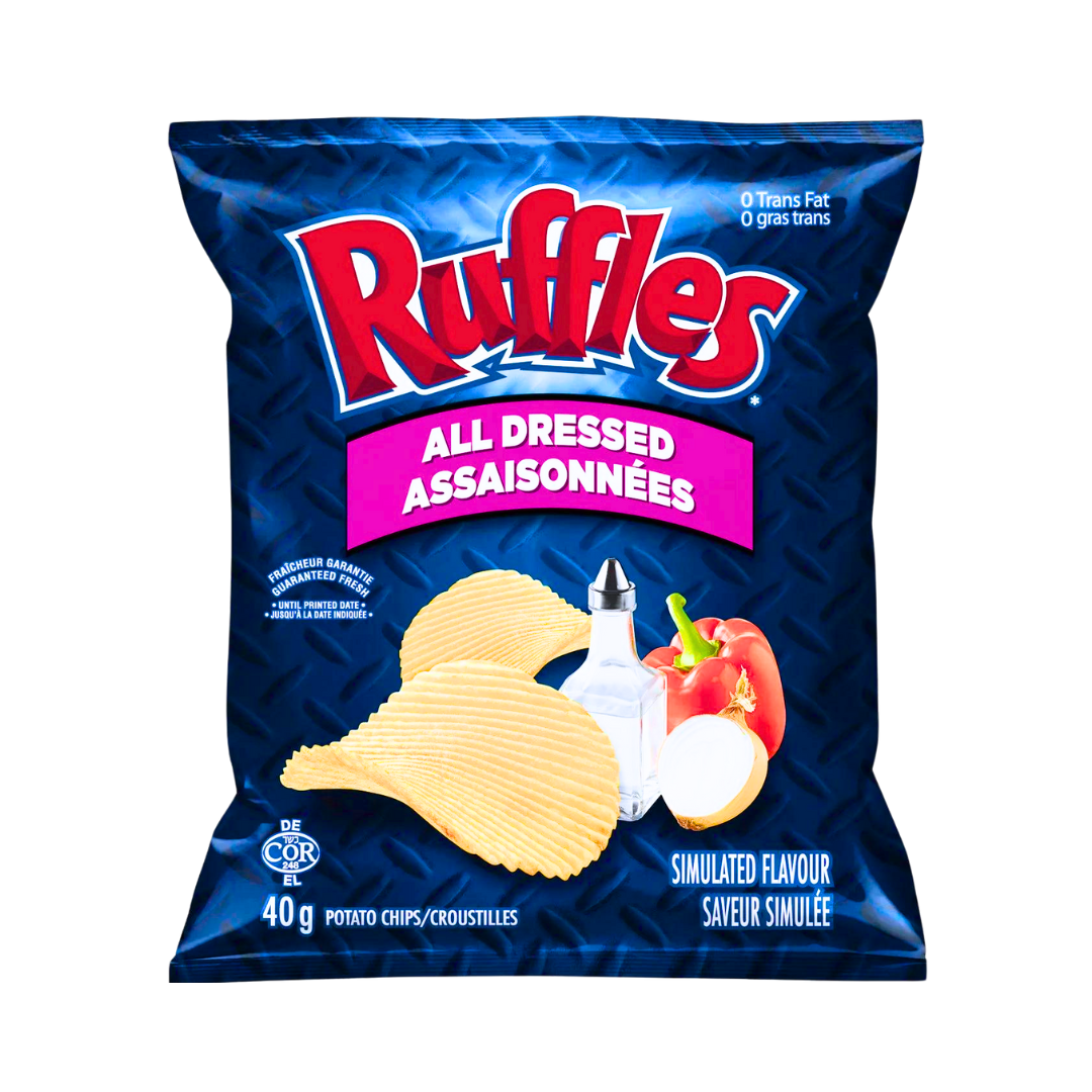 Ruffles All Dressed 40g Canada
