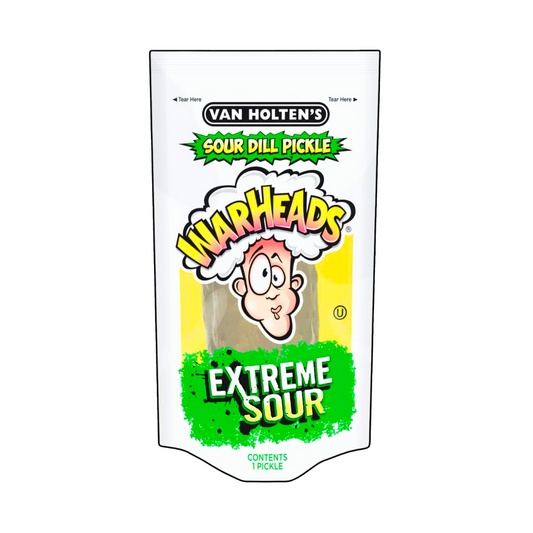 Van Holtens Pickle-In-Pouch: Warhead Sour Pickle - 140g