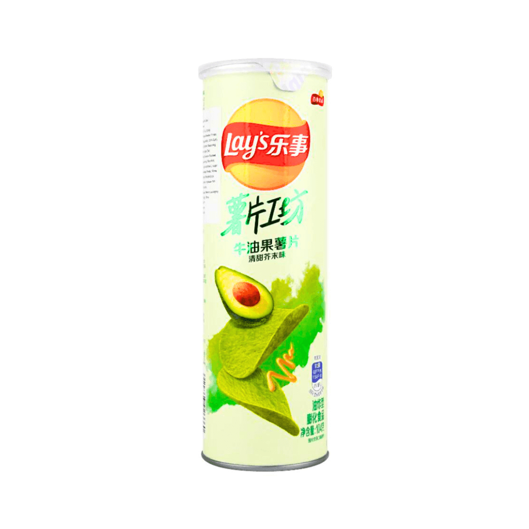 Lay's Stax Avacado Mustard 100g (China)