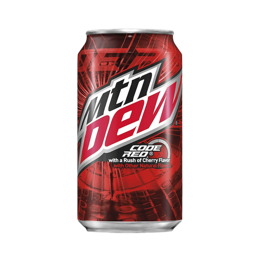 Mountain Dew Code Red - 355ml